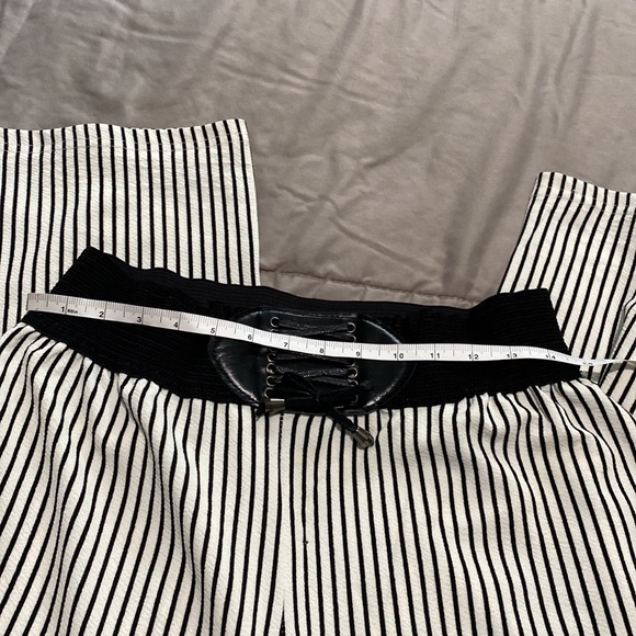 High rise Stripes pants size 30 - Picture 6 of 6